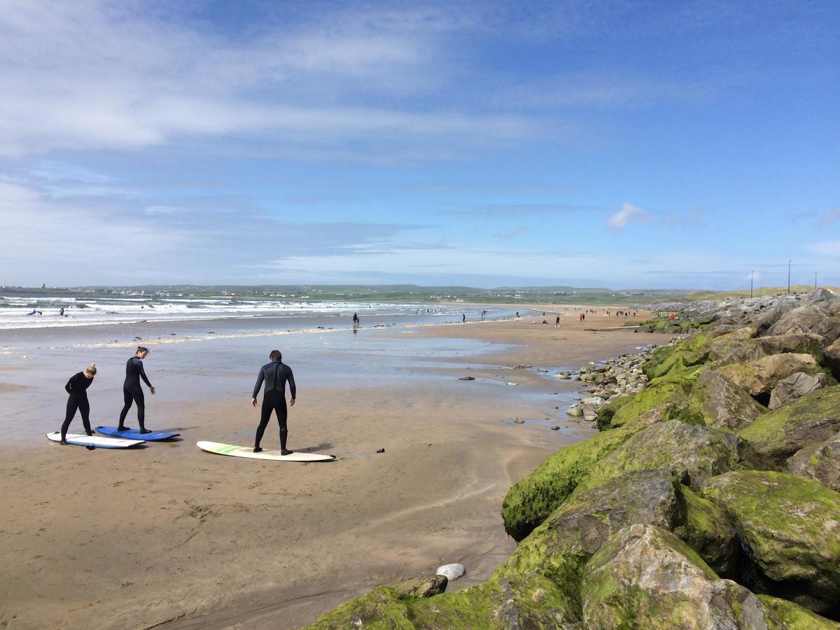 Lehinch Lodge Lahinch Dış mekan fotoğraf
